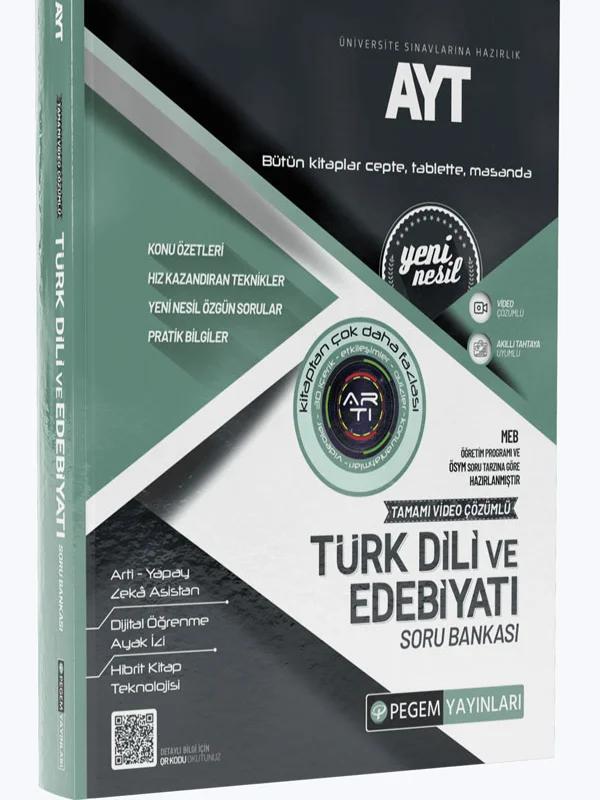 AYT Türk Dili ve Edebiyatı Soru Bankası
