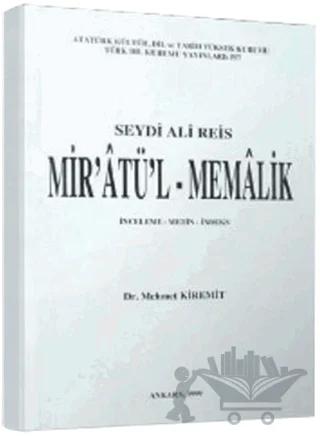 Seydi Ali Reis: Mir'atü'l-Memalik
