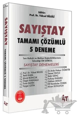 Sayıştay Tamamı Çözümlü 5 Deneme