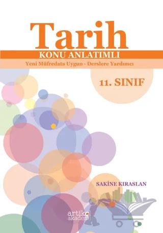 Tarih Konu Anlatımlı Yeni Müfredata Uygun - Derslere Yardımcı 11. Sınıf