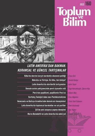 Toplum ve Bilim Dergisi Sayı: 160