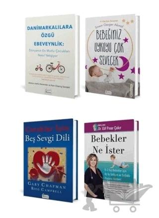 Ebeveyn Kitapları Seti (4 Kitap Takım)