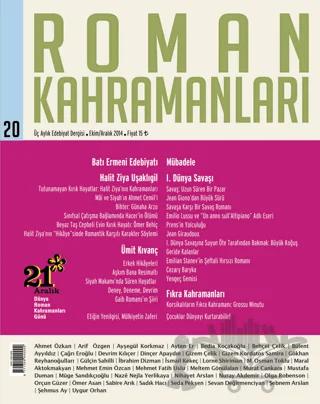 Roman Kahramanları Sayı: 20