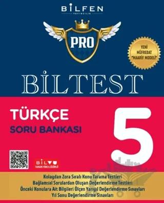 5. Sınıf Türkçe Biltest Pro Soru Bankası