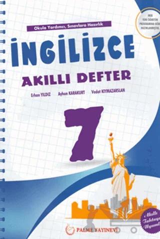 7. Sınıf İngilizce Akıllı Defter