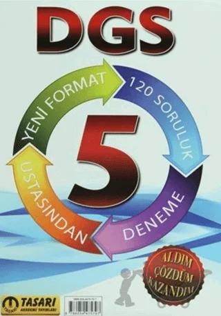 Tasarı Akademi DGS 5 Fasikül Deneme 120 Soru
