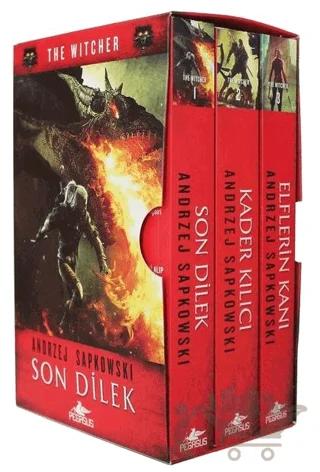 The Witcher Serisi Kutulu Özel Set (3 Kitap)