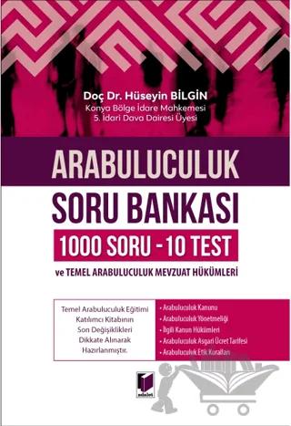 Arabuluculuk Soru Bankası (1000 Soru - 10 Test) ve Arabuluculuk Mevzuat Hükümleri