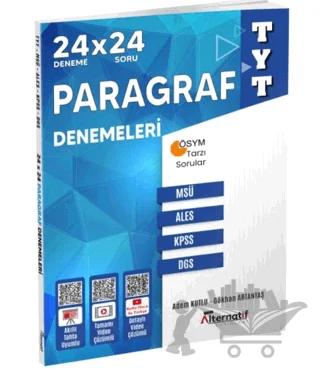 TYT Paragraf 24x24 Denemesi