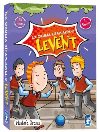 Levent - İlk Okuma Kitaplarım 2 (1. Sınıf 10 Kitap Set)