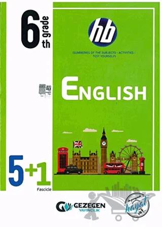 6. Sınıf English 5+1 HB – Kolektif – Gezegen Yayıncılık kitap kapağı
