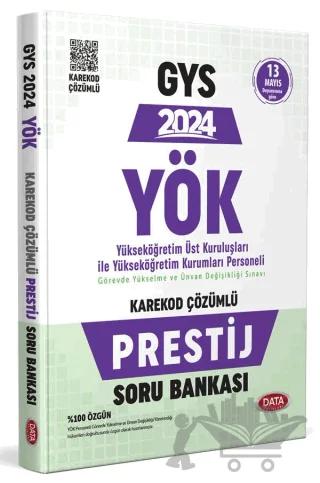 YÖK Üst Kuruluşları ile YÖK Personeli GYS Prestij Soru Bankası - Karekod Çözümlü – Kolektif – Data Yayınları kitap kapağı
