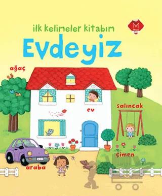 Evdeyiz - İlk Kelimeler Kitabım