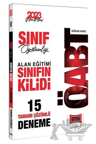 Yargı Yayınları 2023 ÖABT Sınıf Öğretmenliği Alan Eğitimi Sınıfın Kilidi Tamamı Çözümlü 15 Deneme
