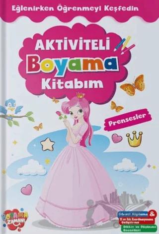 Aktiviteli Boyama Kitabı - Prensesler