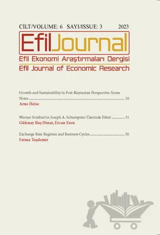 Efil Ekonomi Araştırmaları Dergisi; Cilt: 6 Sayı: 3