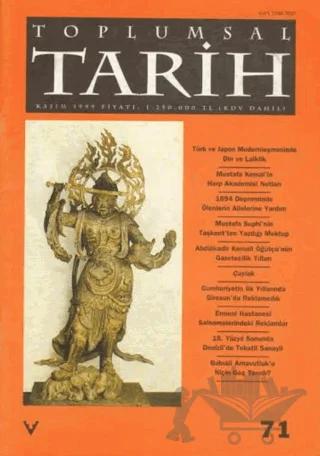 Toplumsal Tarih Dergisi Sayı: 71