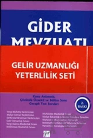 Gelir Uzmanlığı Yeterlilik Seti (4 Kitap Takım)