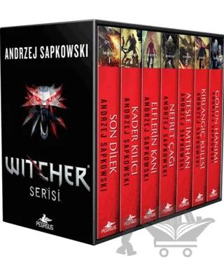 The Witcher Serisi Kutulu Set (7 Kitap)