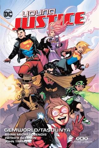 Young Justice 1 - Gemworld - Taşdünya