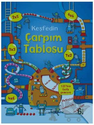 Keşfedin: Çarpım Tablosu