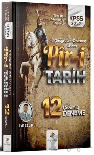 Pir-i Tarih Tamamı Çözümlü 12 Fasikül Deneme Sınavı