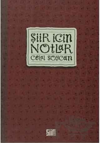 Şiir İçin Notlar
