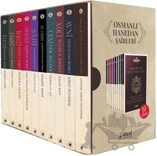 Osmanlı Hanedan Şairleri 10 Kitap Kutulu Set