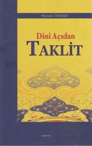 Dini Açıdan Taklit