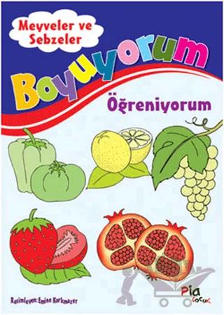 Boyuyorum Öğreniyorum - Meyveler ve Sebzeler
