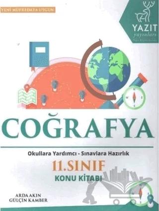 Yazıt 11. Sınıf Coğrafya Konu Kitabı