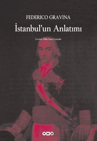 İstanbul’un Anlatımı – Federico Gravina – Yapı Kredi Yayınları kitap kapağı