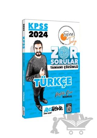 2024 KPSS GY Türkçe Tamamı Çözümlü Zor Sorular