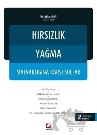 Hırsızlık - Yağma - Malvarlığına Karşı Suçlar
