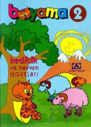 Boyama 2 Kedicik ve Hayvan Dostları