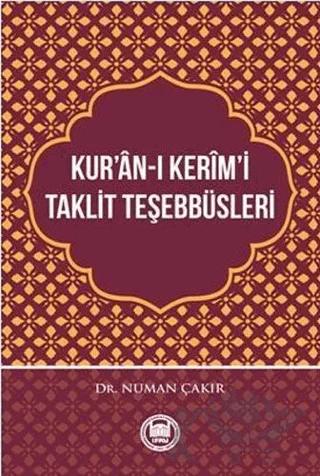 Kur'an-ı Kerim’i Taklit Teşebbüsleri