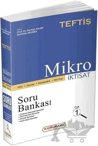 TEFTİŞ KPSS Mİkro İktisat Cilt 1 Soru Bankası