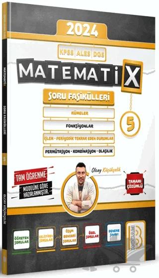 KPSS ALES DGS Matematix Soru Fasikülleri - 5