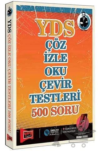 YDS Çöz İzle Oku Çevir Testleri 500 Soru