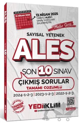ALES Master Serisi Sayısal Yetenek Tamamı Çözümlü Son 10 Sınav Çıkmış Sorular