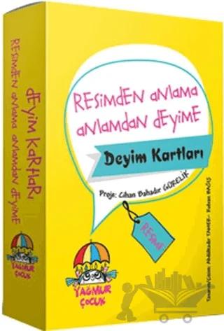 Resimden Anlama Anlamdan Deyime - Deyim Kartları
