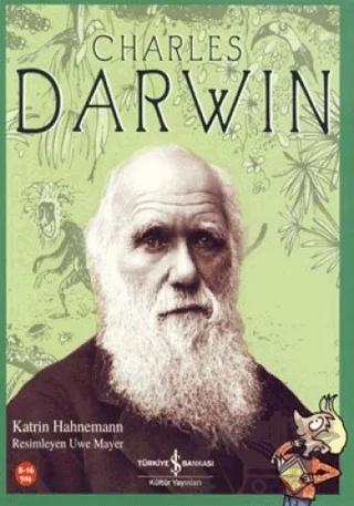 Charles Darwin – Katrin Hahnemann – İş Bankası Kültür Yayınları kitap kapağı