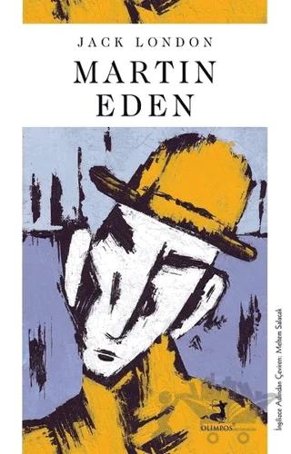 Martin Eden – Jack London – Olimpos Yayınları kitap kapağı