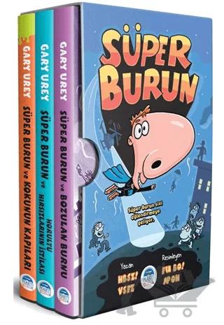 Süper Burun Serisi - Kutulu