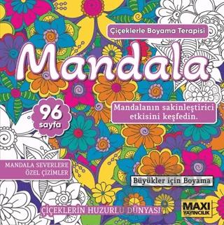 Çiçeklerle Mandala