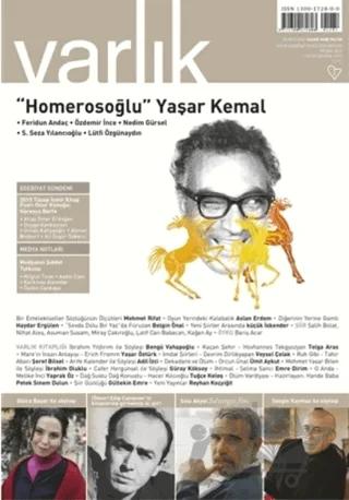 Varlık Edebiyat ve Kültür Dergisi Sayı: 1291 Nisan 2015