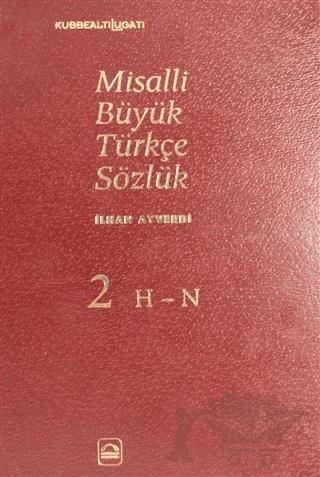 Misalli Büyük Türkçe Sözlük 2. Cilt