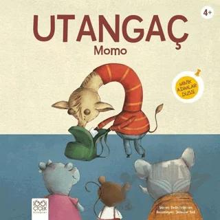 Utangaç Momo – Beth Bracken – 1001 Çiçek Kitaplar kitap kapağı
