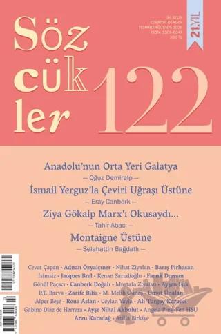 Sözcükler Dergisi 122. Sayı Haziran - Temmuz 2026