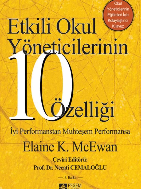 Etkili Okul Yöneticilerinin 10 Özelliği